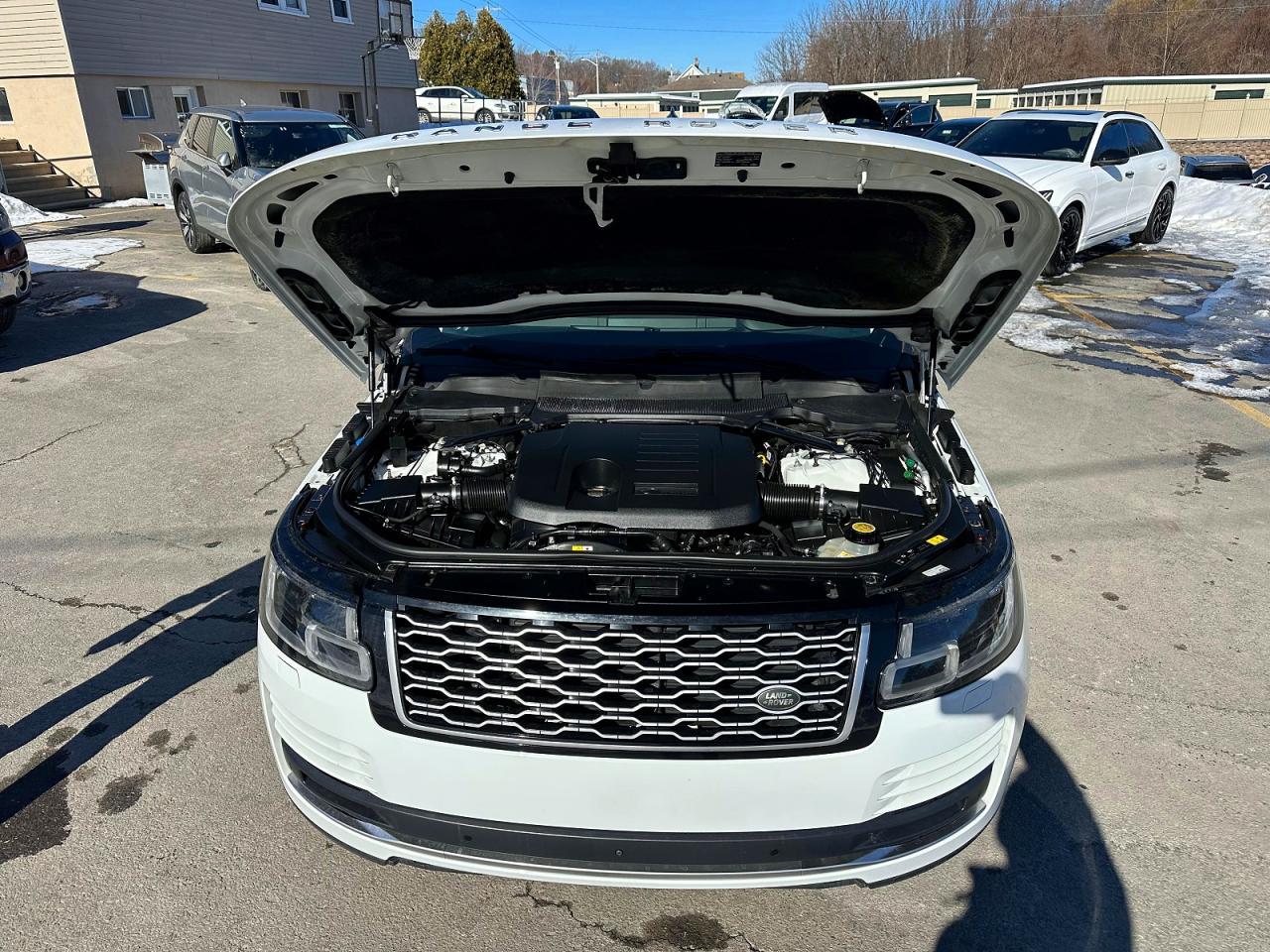 2020 Land Rover Range Rover Hse - Image 7