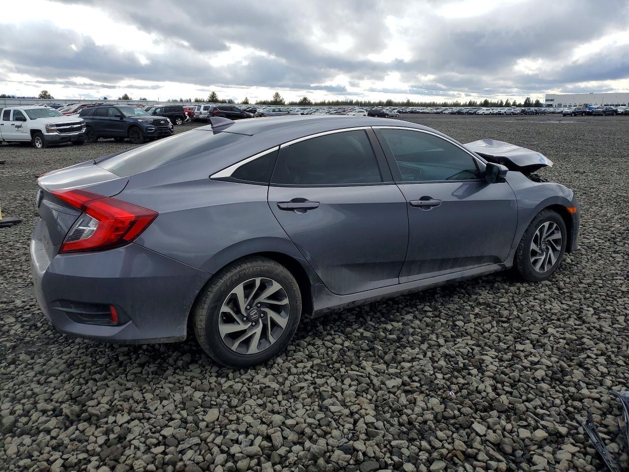 2018 Honda Civic Ex - Фото 3