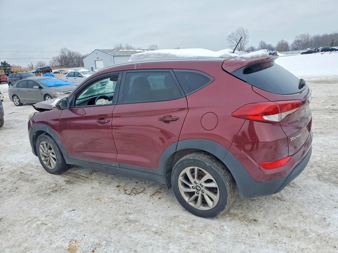 2016 Hyundai Tucson Limited - Фото 2