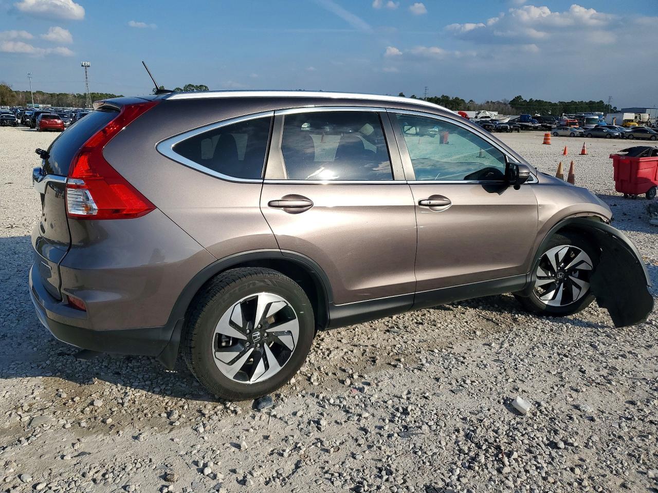 2016 Honda Cr-V Touring - Фото 3