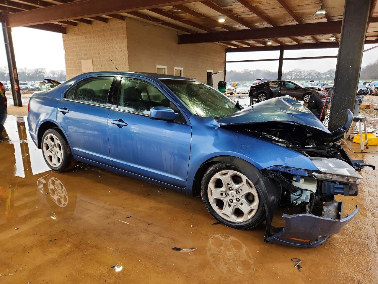 2010 Ford Fusion Se - Image 4