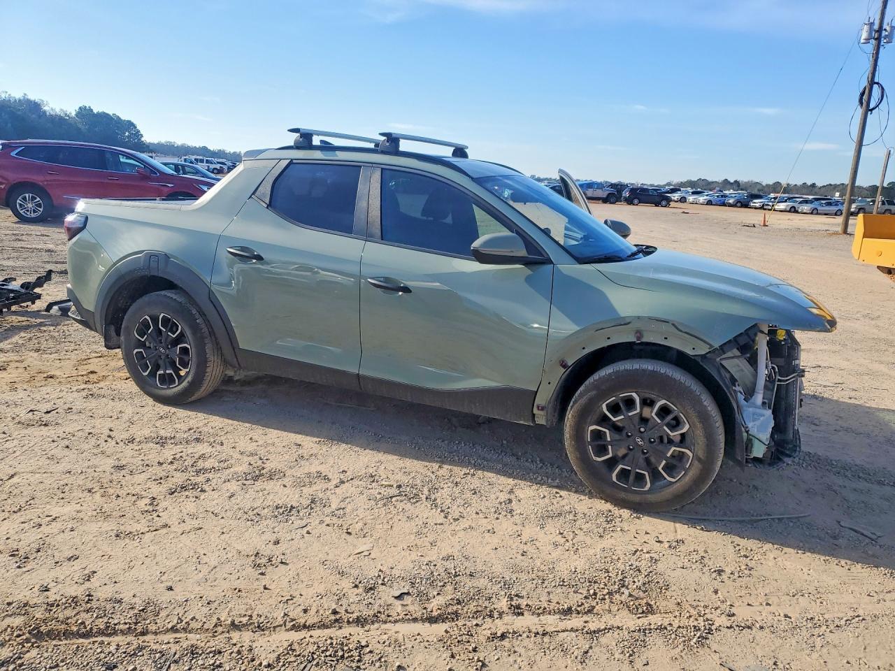 2024 Hyundai Santa Cruz Sel - Фото 4