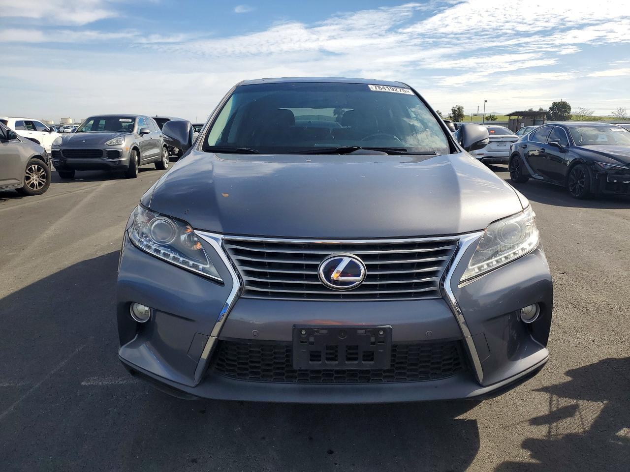 2013 Lexus Rx 450H - Фото 5