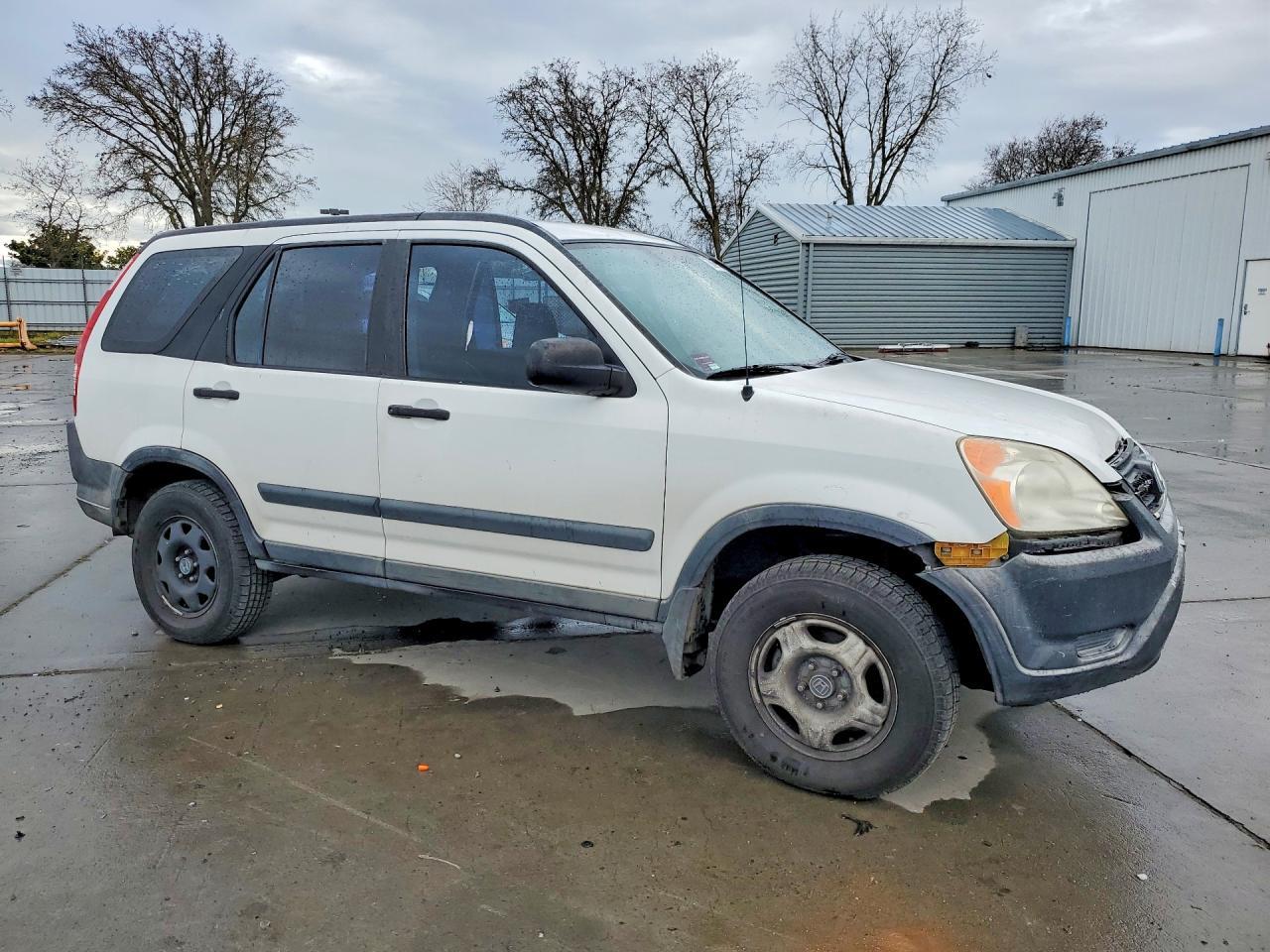2003 Honda Cr-V Lx - Фото 4