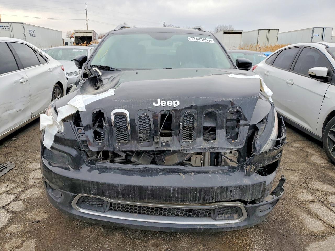 2016 Jeep Cherokee Limited - Фото 5