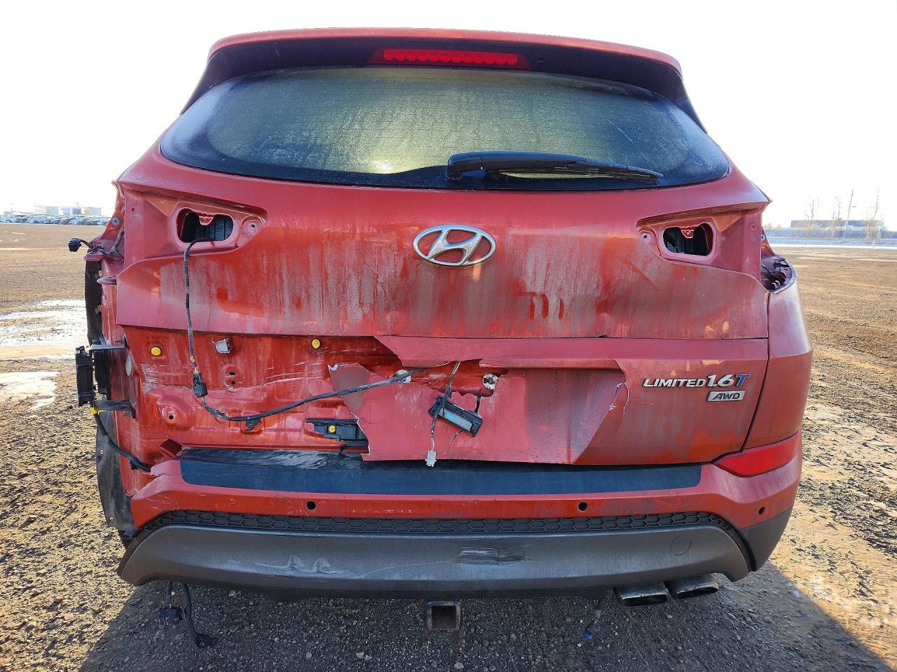 2016 Hyundai Tucson Limited - Фото 6