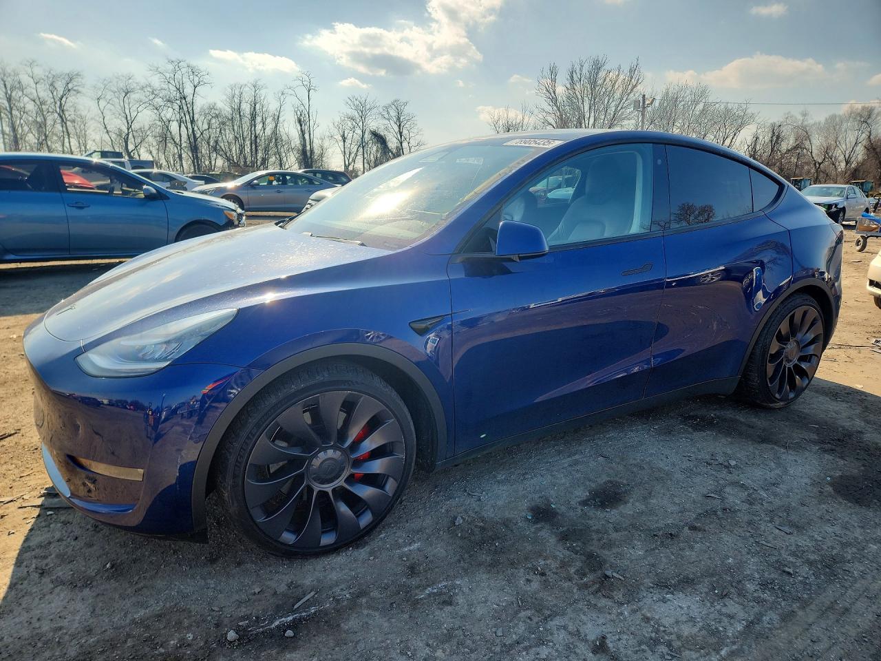 2020 Tesla Model Y