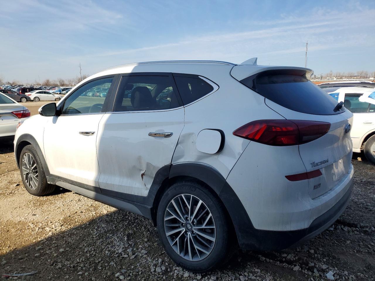 2021 Hyundai Tucson Limited - Image 2