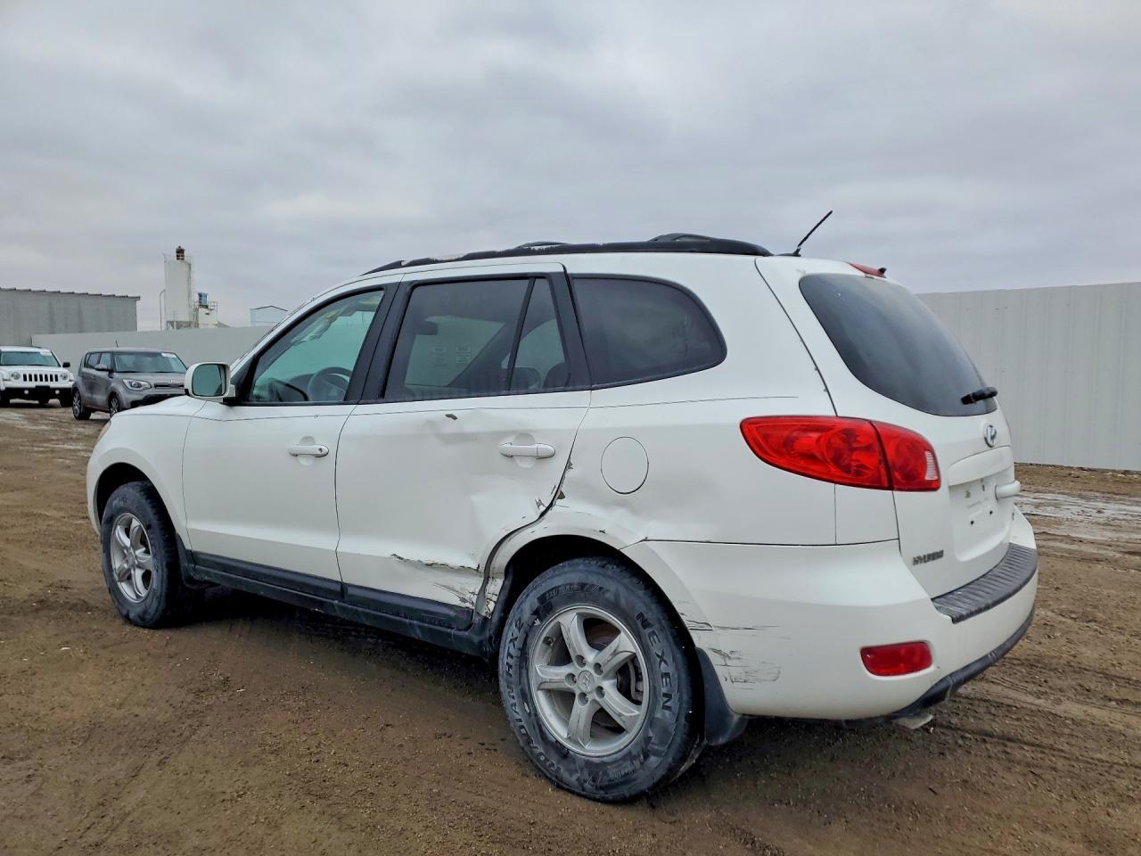 2008 Hyundai Santa Fe Gls - Фото 2