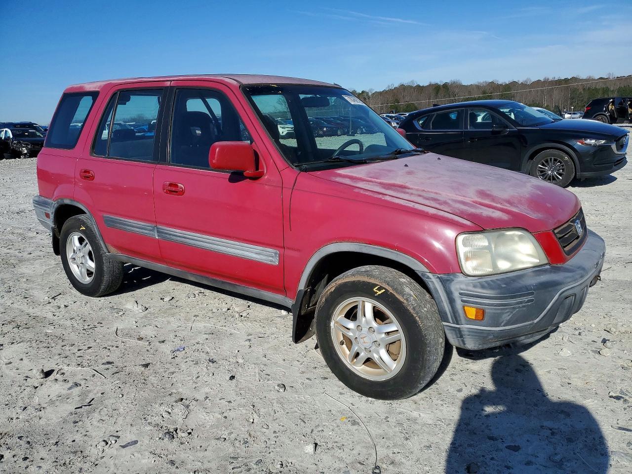 2001 Honda Cr-V Ex - Фото 4