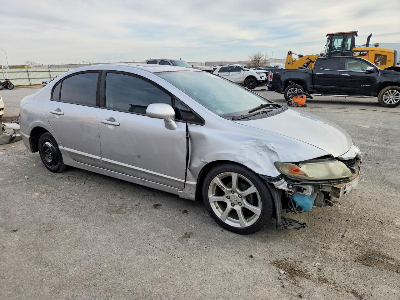 2011 Honda Civic Ex - Фото 4