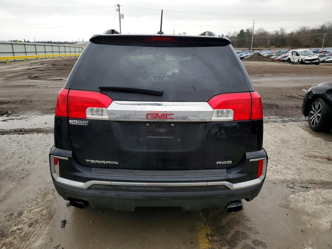 2017 GMC Terrain Slt - Фото 6