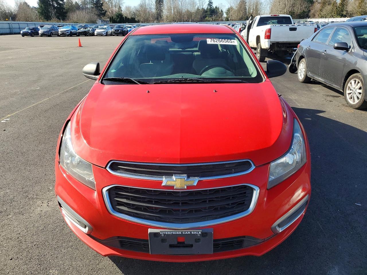 2016 Chevrolet Cruze Limited Ls - Фото 5