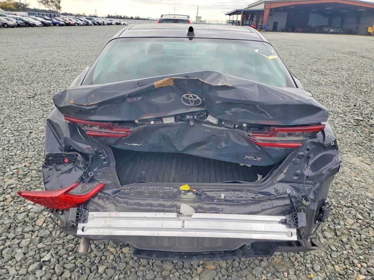 2026 Toyota Camry Xse - Image 6
