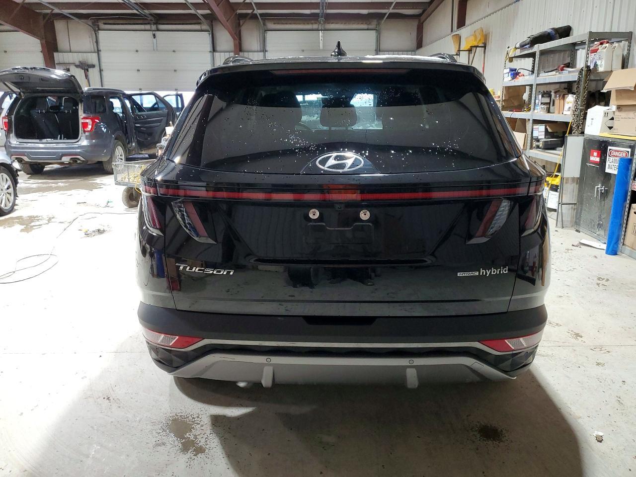 2022 Hyundai Tucson Hybrid Limited - Фото 6