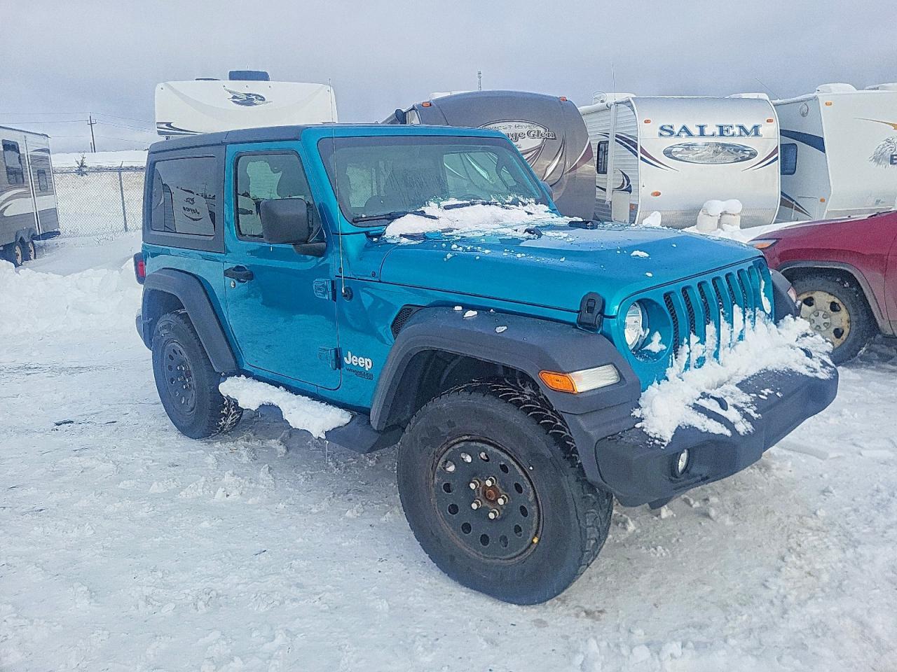 2020 Jeep Wrangler Sport - Фото 4