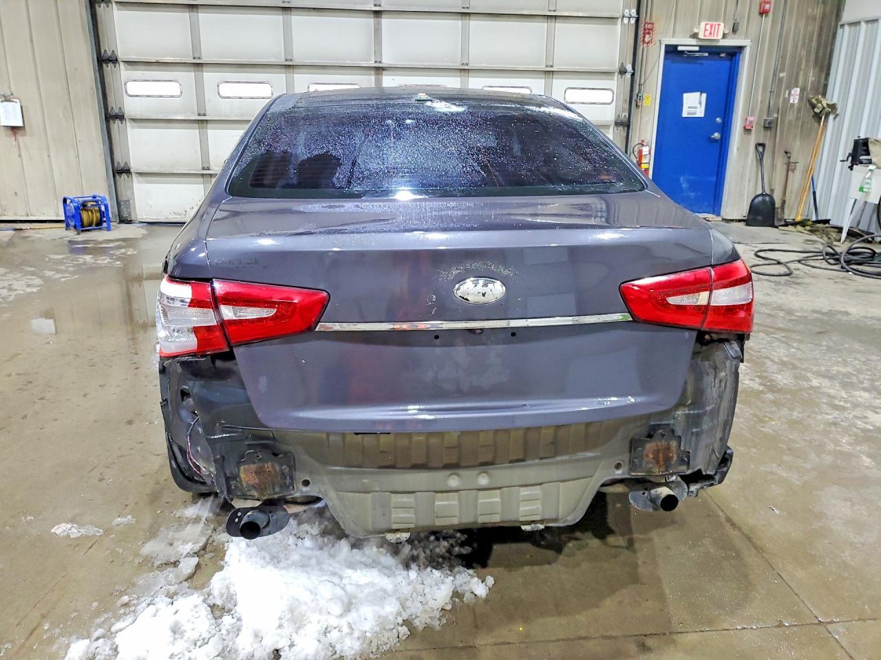 2015 Kia Cadenza Premium - Фото 6