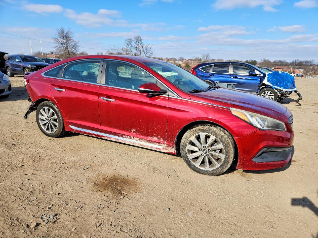 2015 Hyundai Sonata Sport - Фото 4