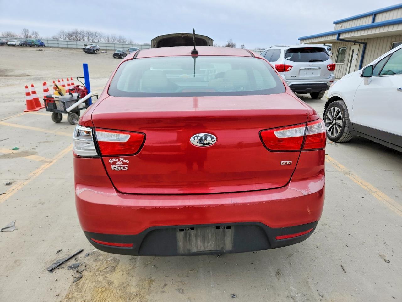 2015 Kia Rio Lx - Фото 6