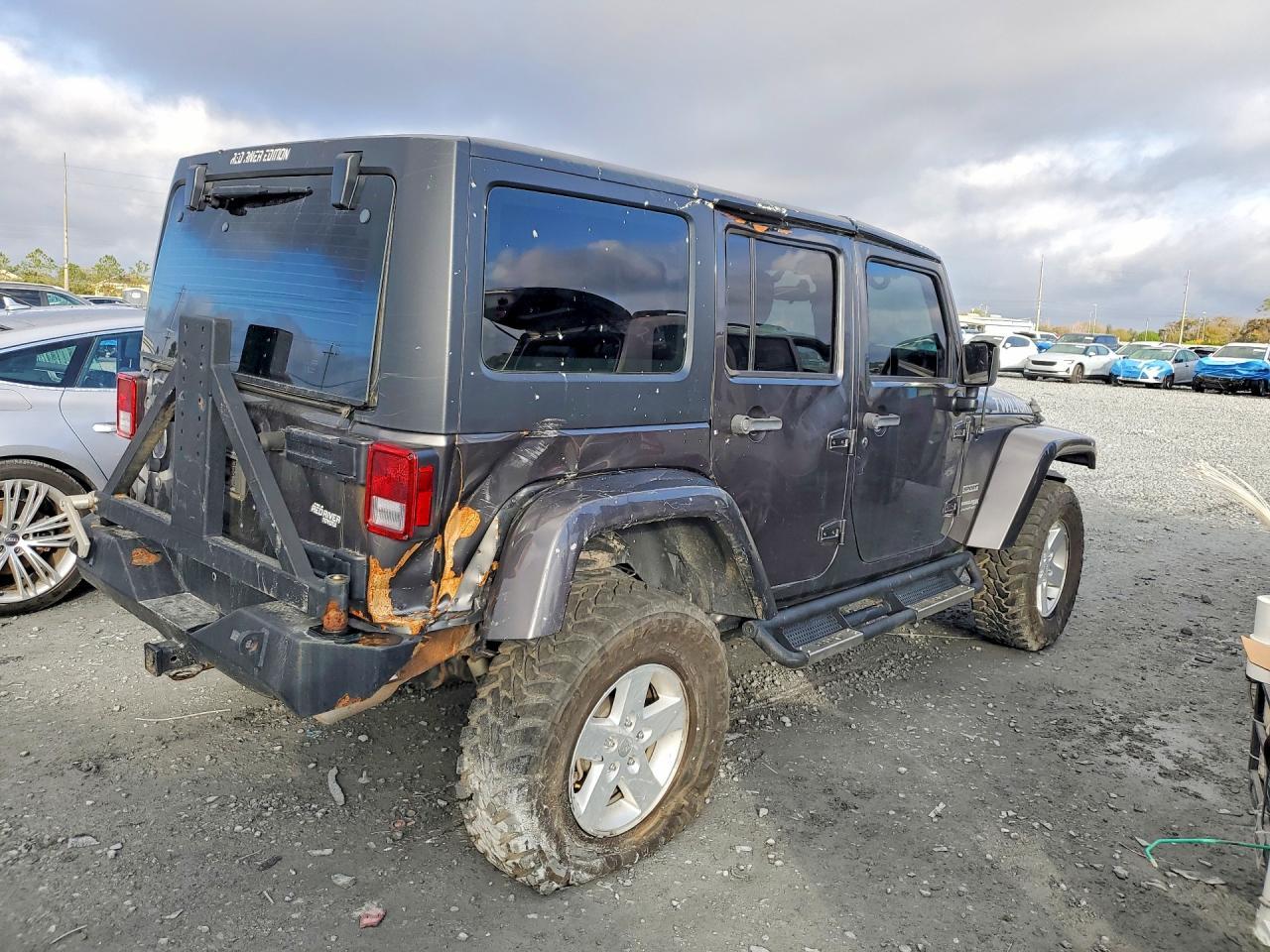 2018 Jeep Wrangler Unlimited Sport - Фото 3