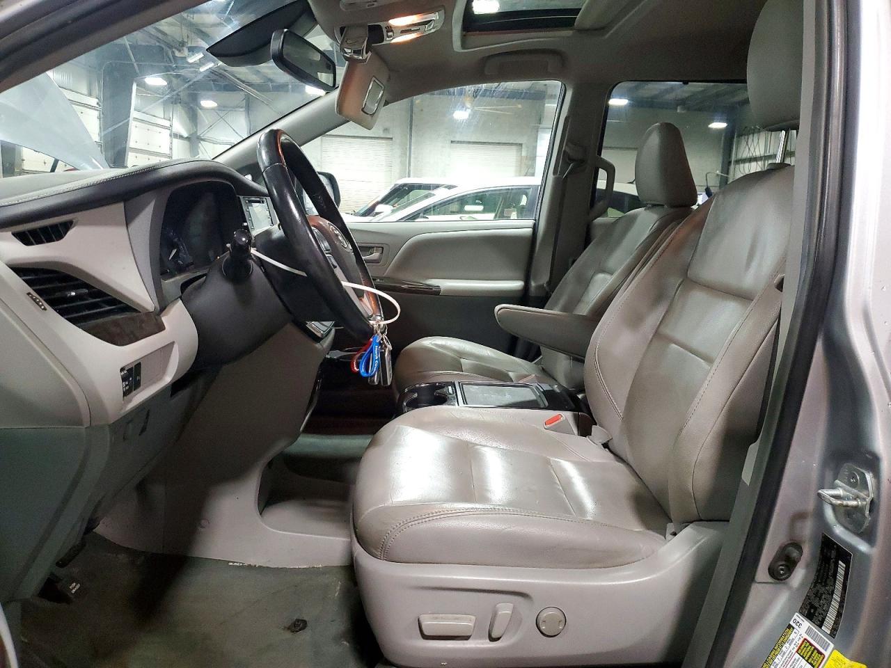 2018 Toyota Sienna Xle - Фото 7