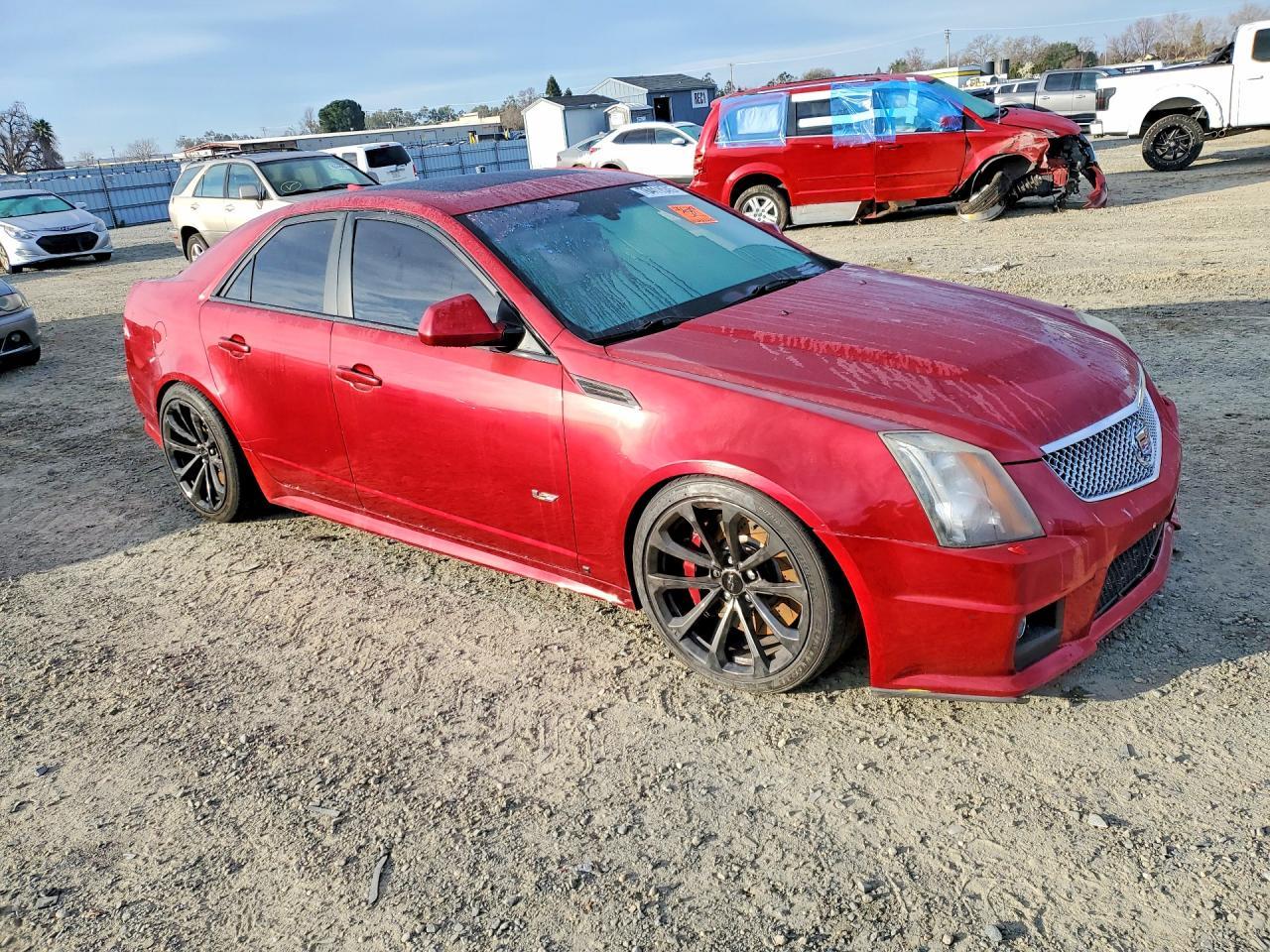 2009 Cadillac Cts-V - Фото 4