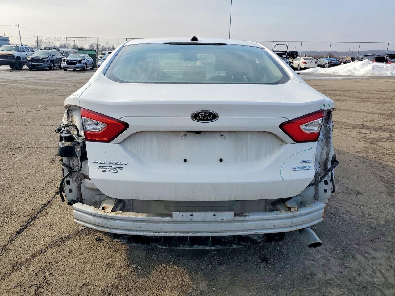 2016 Ford Fusion Se - Фото 6