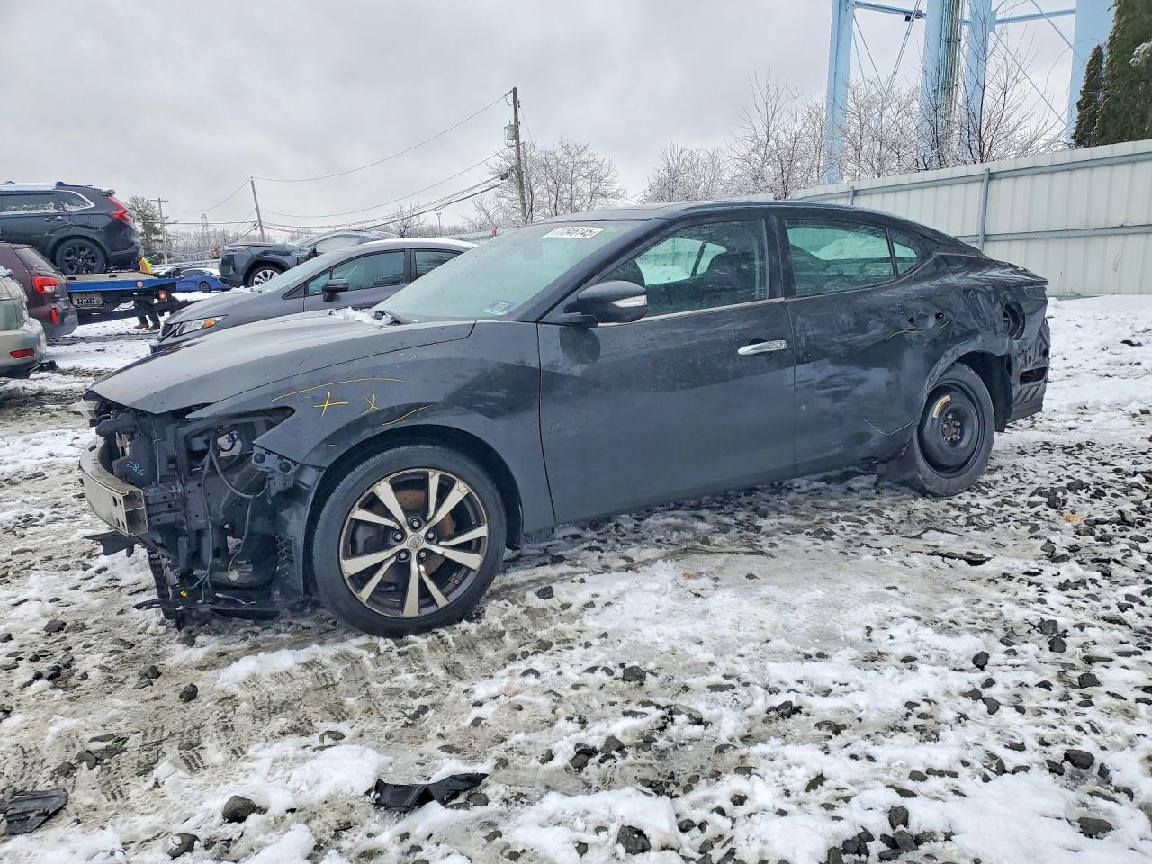 2016 Nissan Maxima 3.5S