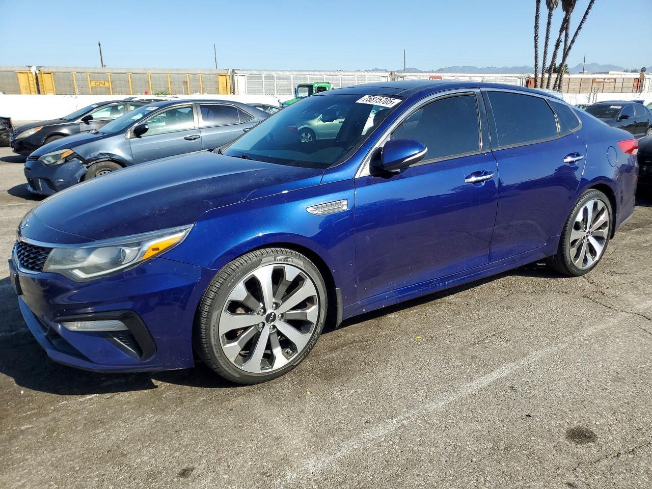 2019 Kia Optima Lx