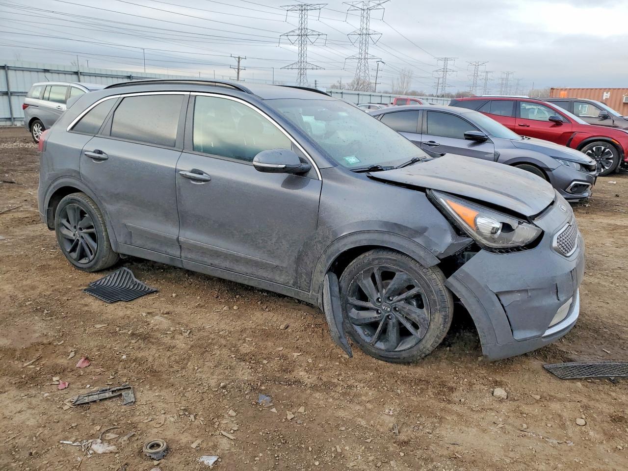 2018 Kia Niro Ex - Фото 4