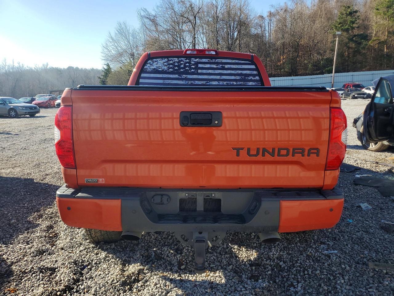 2017 Toyota Tundra Limited - Фото 6