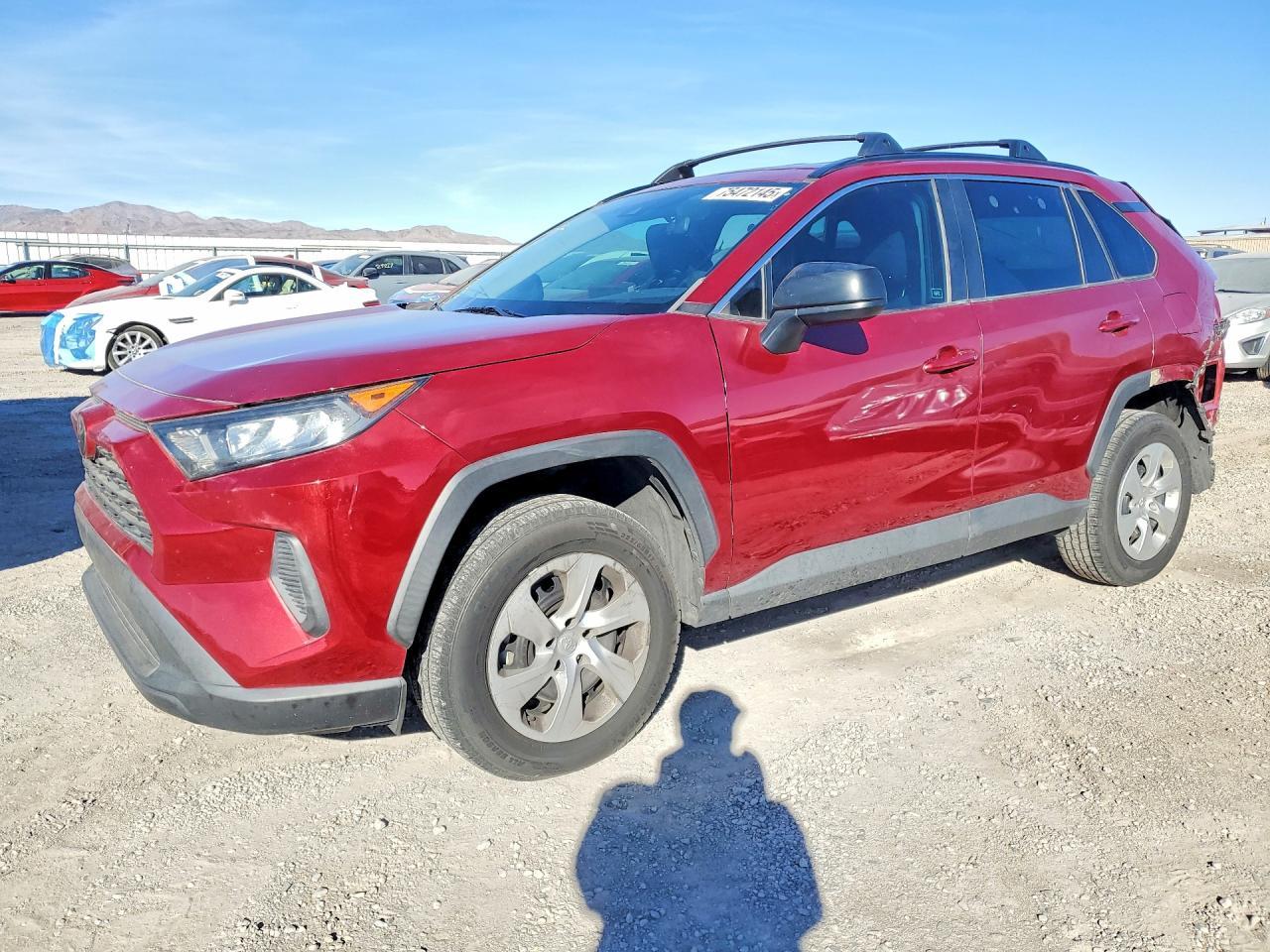 2020 Toyota Rav4 Le