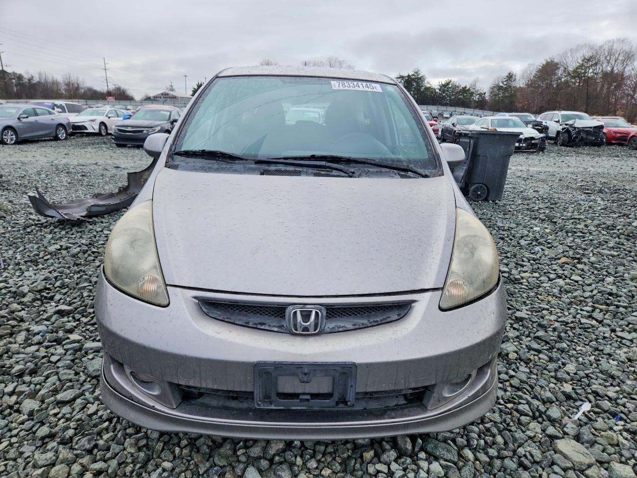 2007 Honda Fit S - Фото 5