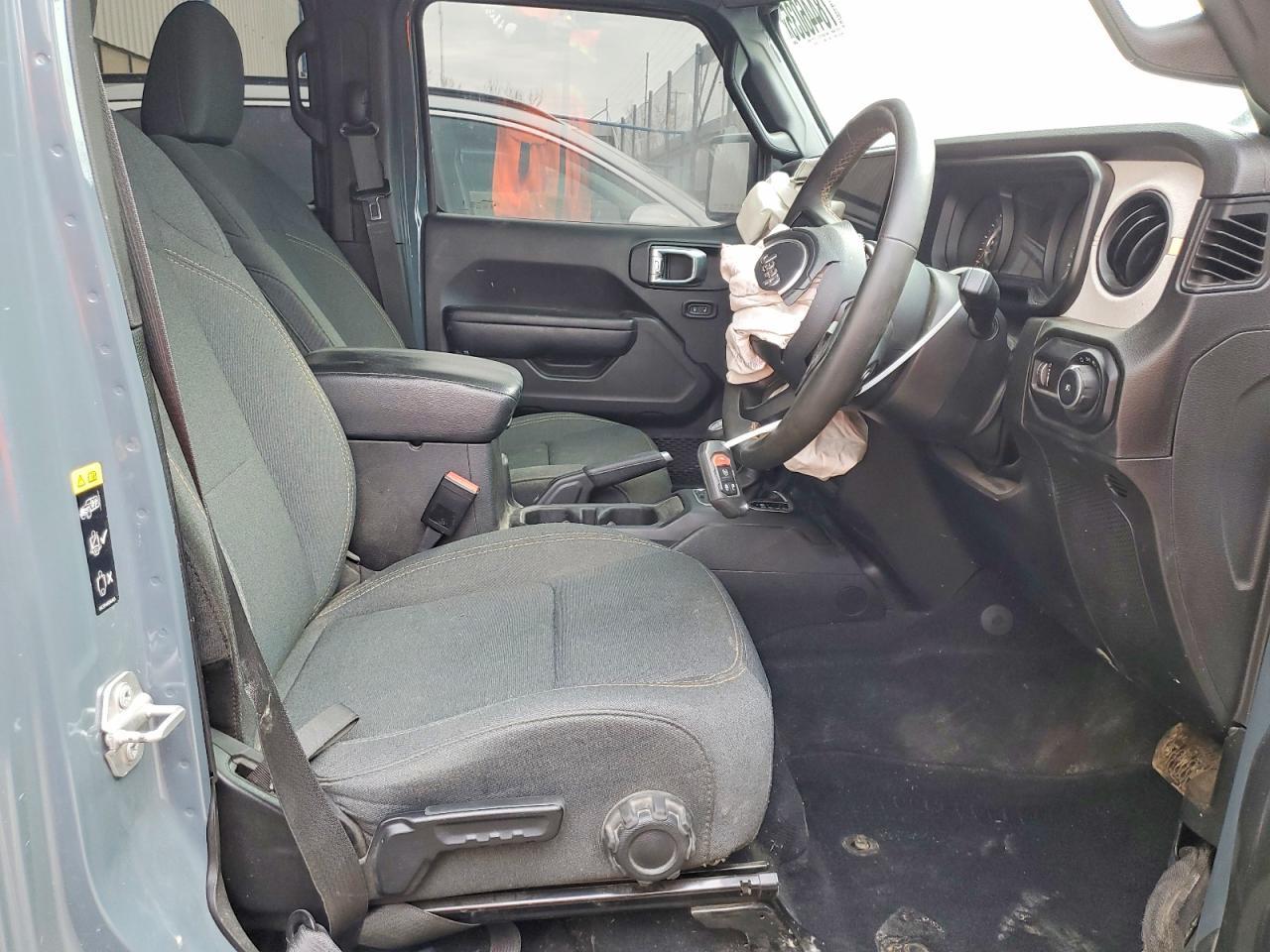 2024 Jeep Wrangler Sport - Image 7