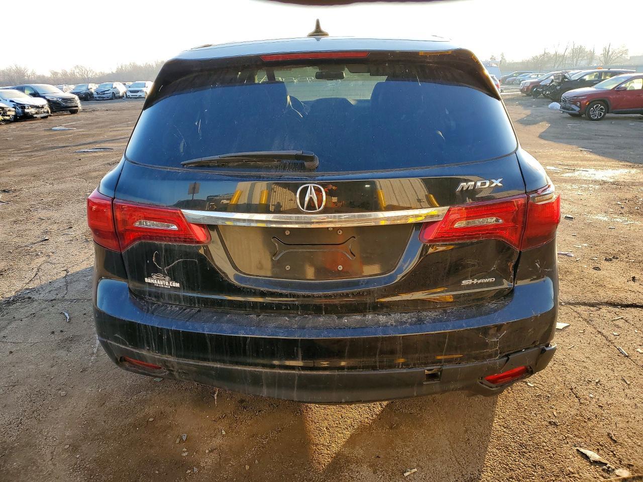 2015 Acura Mdx Technology - Image 6