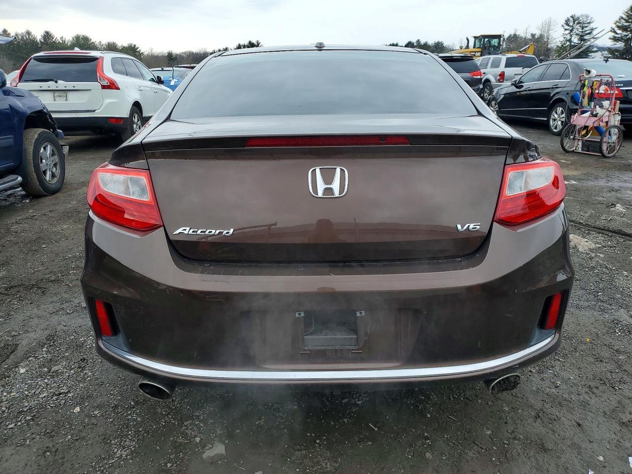 2013 Honda Accord Exl - Фото 6