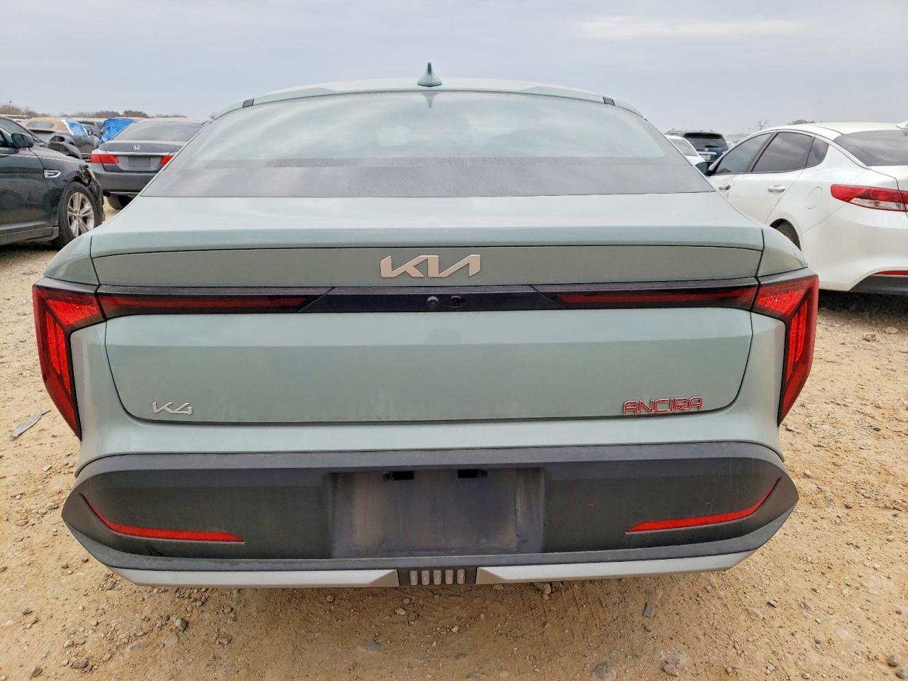 2025 Kia K4 Lx - Фото 6