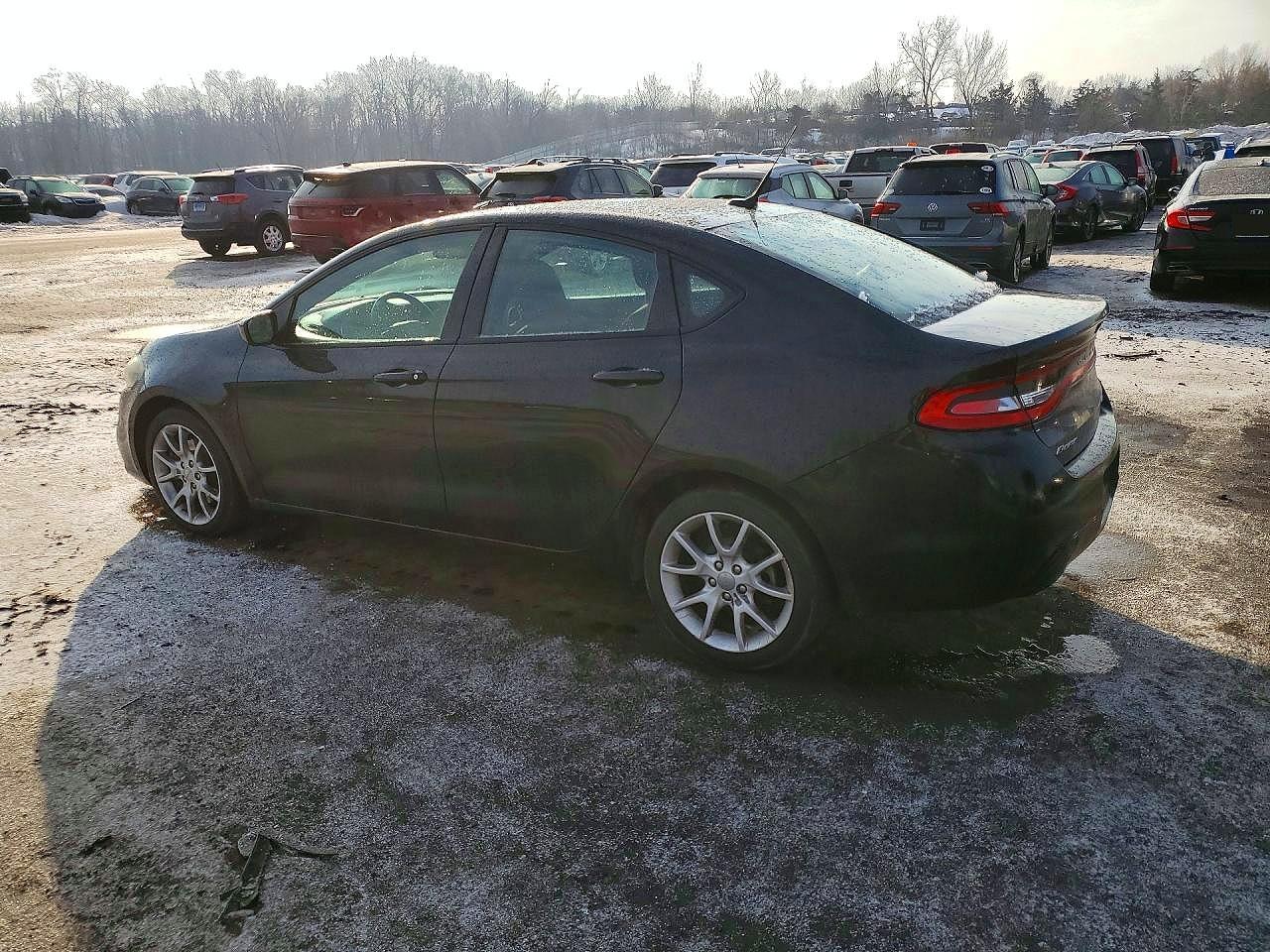 2015 Dodge Dart Sxt - Фото 2