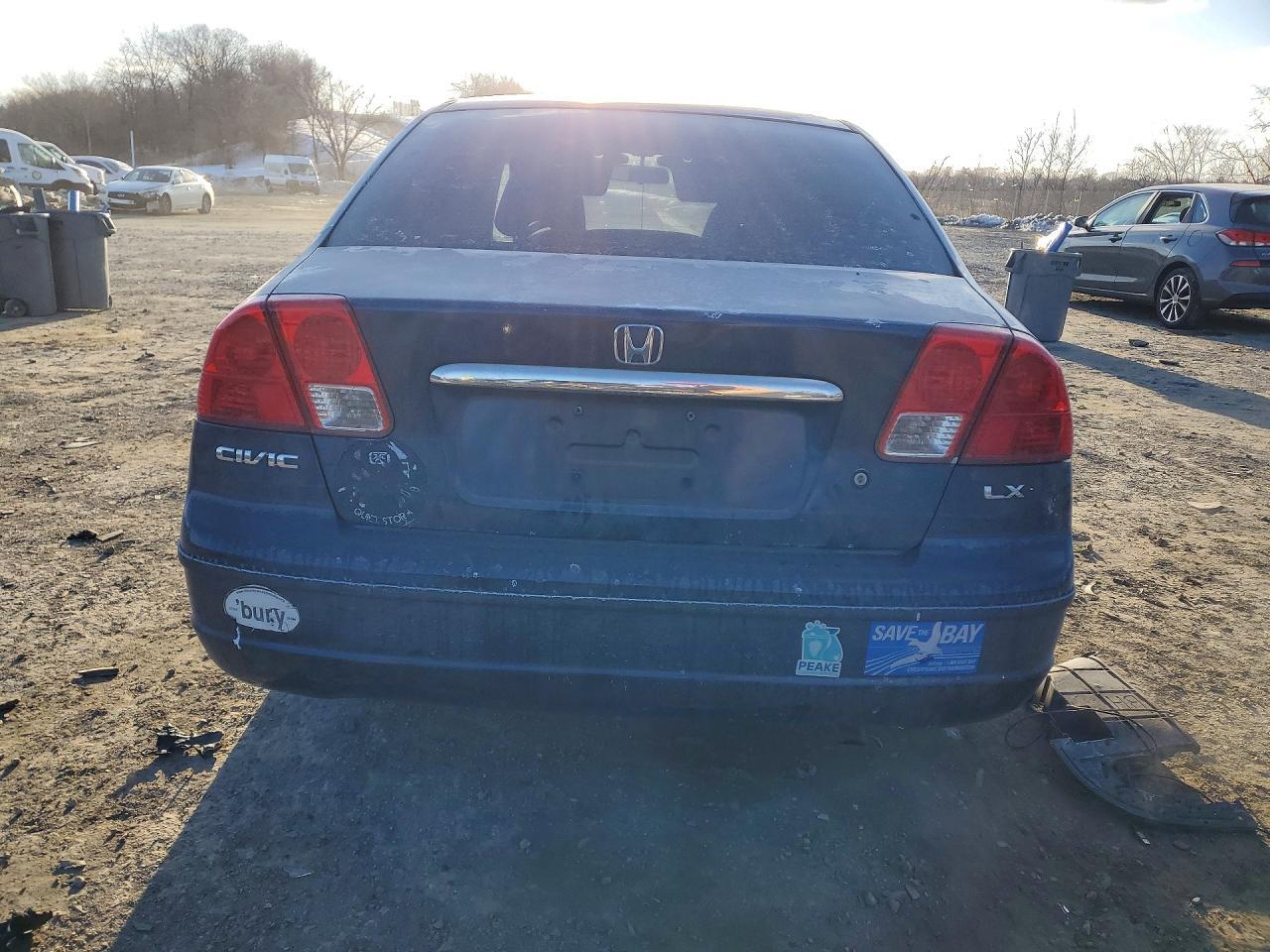 2003 Honda Civic Lx - Фото 6