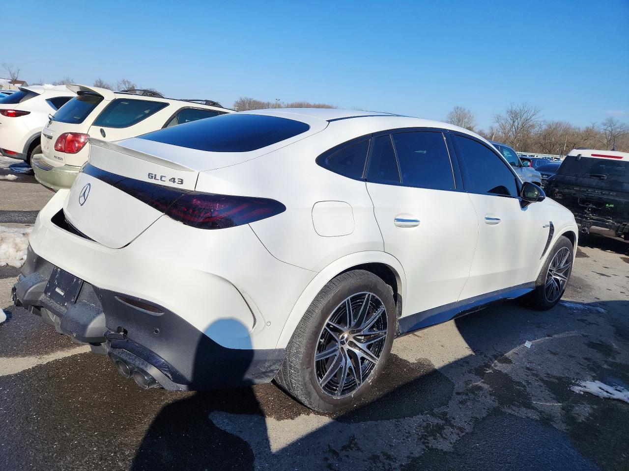 2024 Mercedes-Benz Glc Coupe 43 4Matic Amg - Фото 3