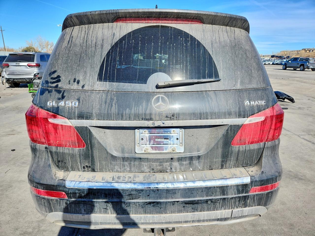 2014 Mercedes-Benz Gl 450 4Matic - Фото 6