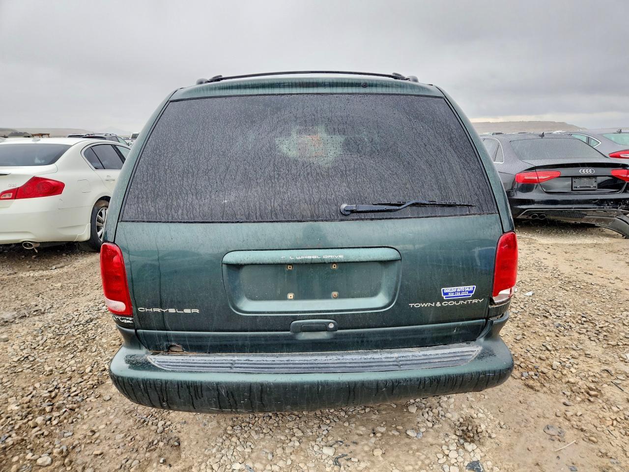 2000 Chrysler Town & Country Lxi - Фото 6