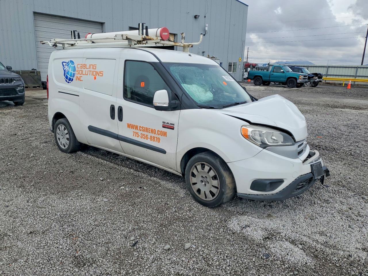 2015 Ram Promaster City Slt - Фото 4