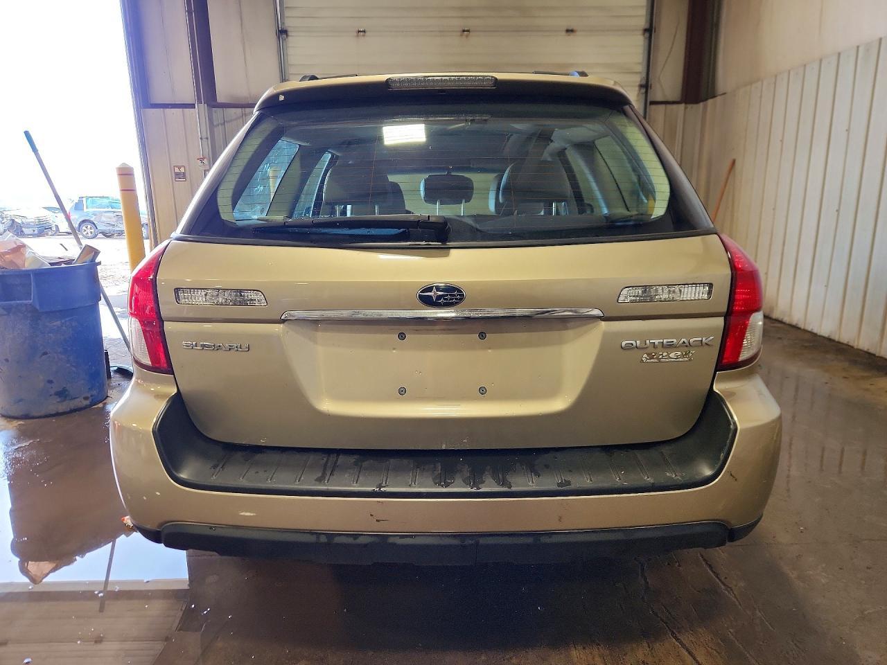 2008 Subaru Outback 2.5I Limited - Фото 6