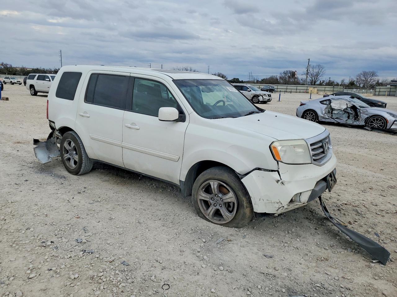 2012 Honda Pilot Exl - Image 4