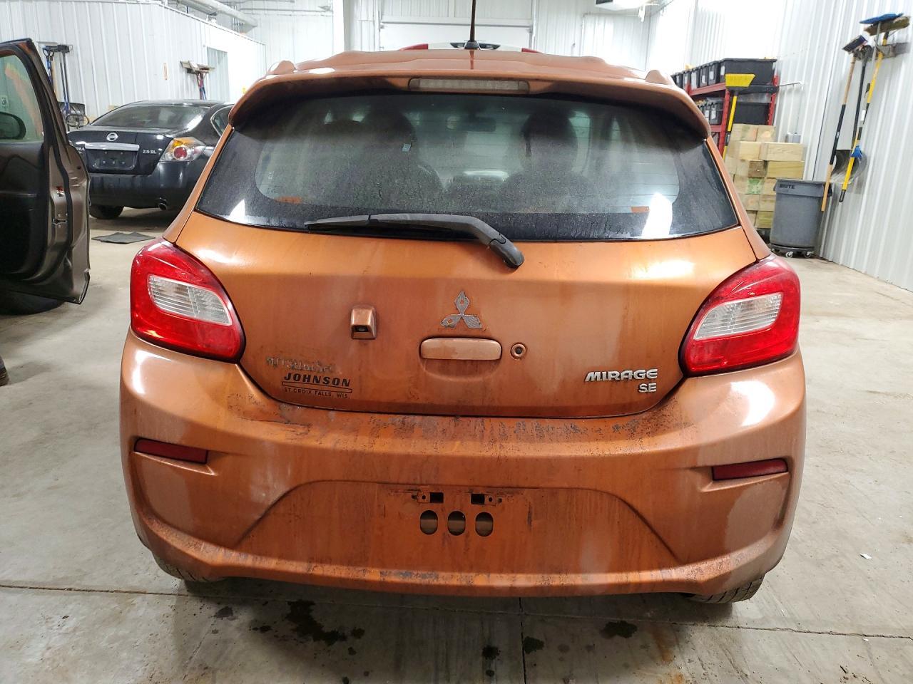 2017 Mitsubishi Mirage Se - Фото 6