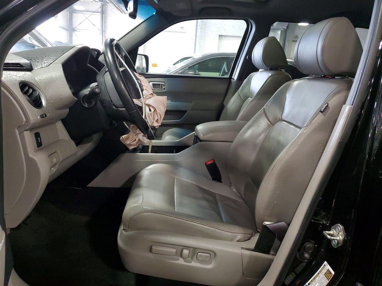 2015 Honda Pilot Exl - Фото 7