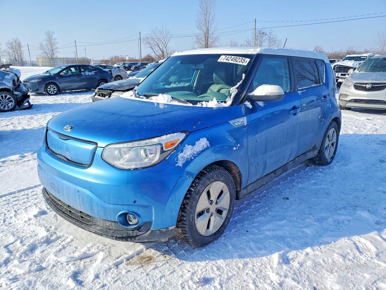 2016 Kia Soul Ev