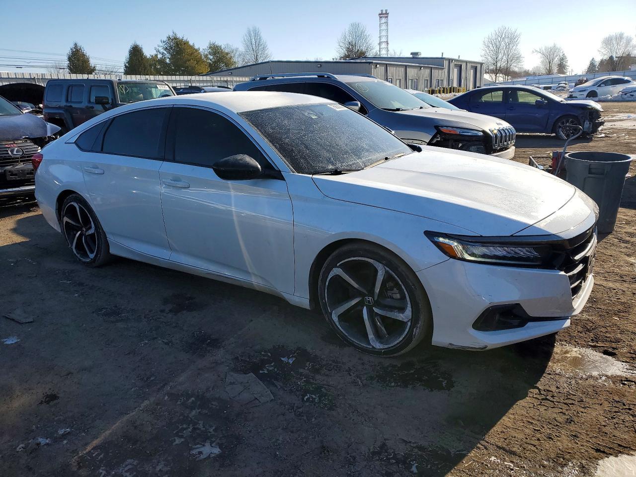 2022 Honda Accord Sport - Фото 4