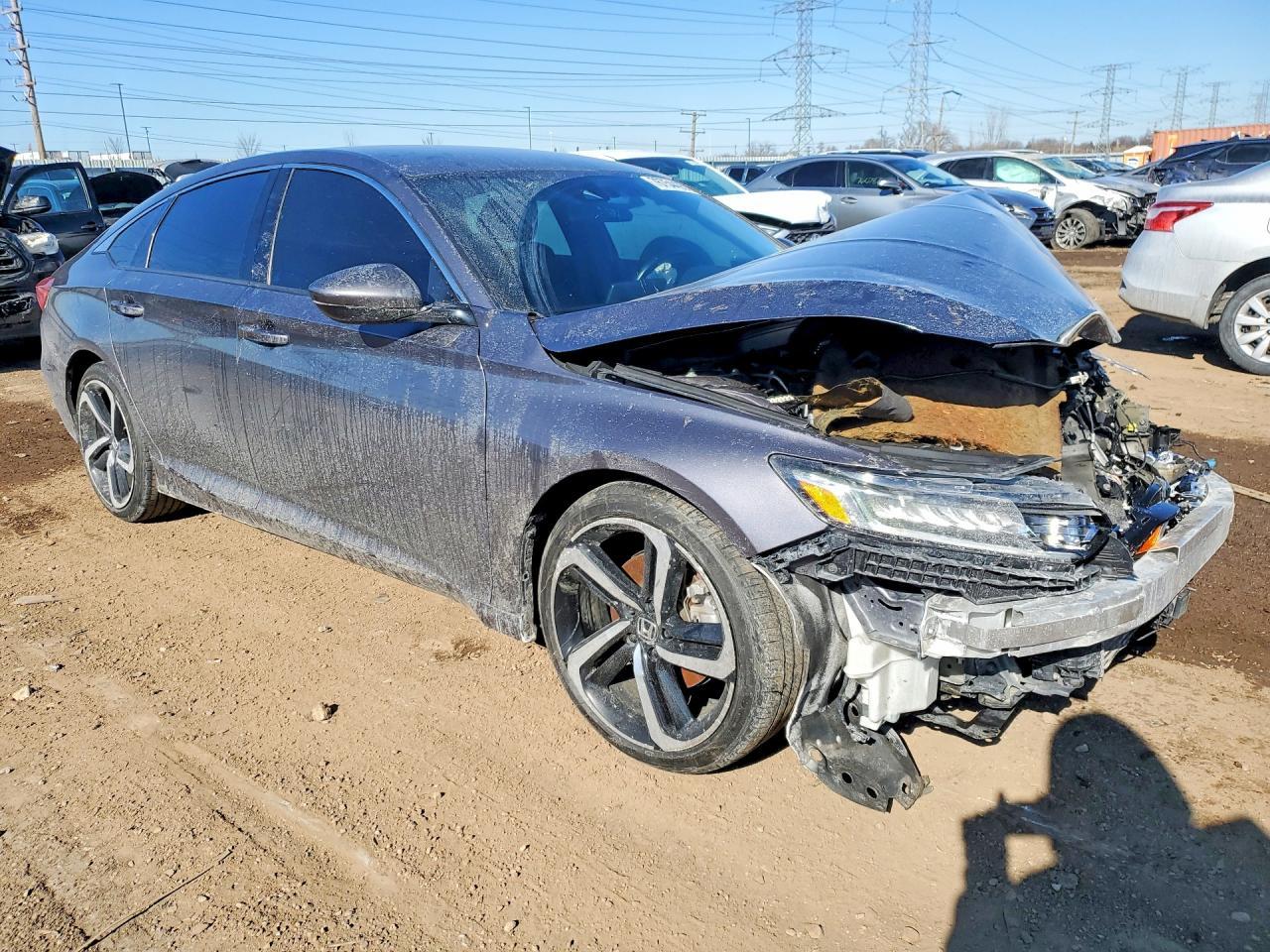 2020 Honda Accord Sport - Фото 4